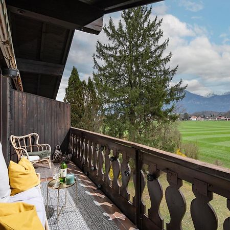 Ferienwohnung Panoramablick - Alpenmagie Suites 奥博奥多夫 外观 照片