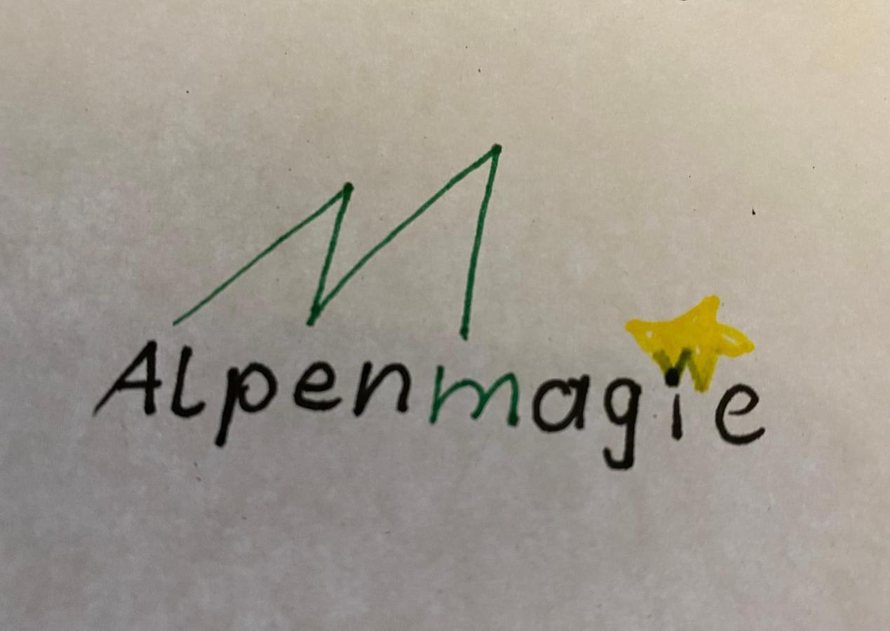 Ferienwohnung Panoramablick - Alpenmagie Suites 奥博奥多夫 外观 照片