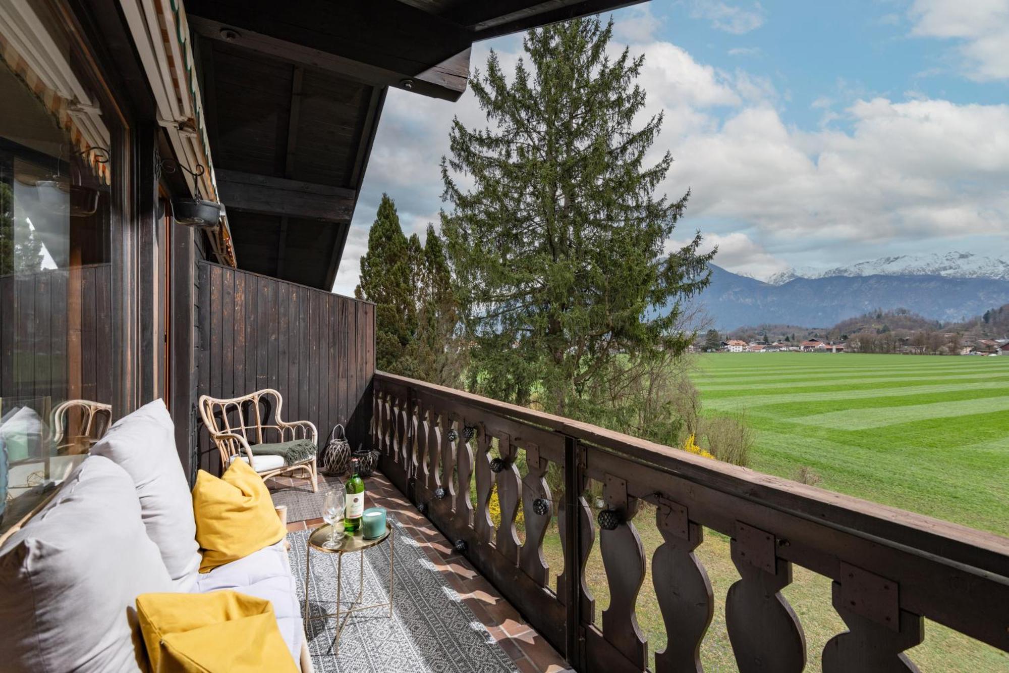 Ferienwohnung Panoramablick - Alpenmagie Suites 奥博奥多夫 外观 照片